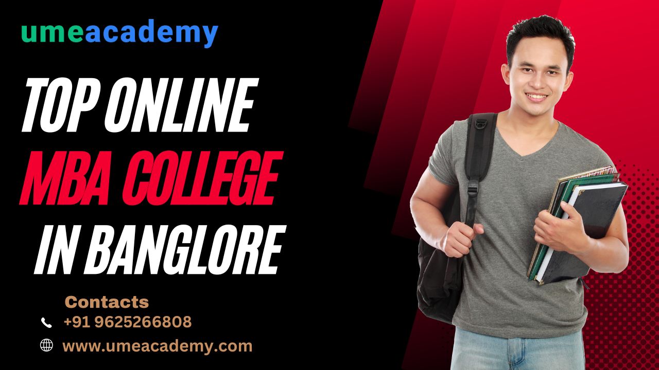 Top Online Mba College In Banglore